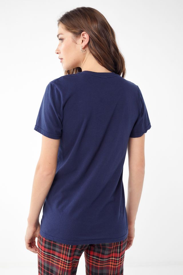 Striped Rose Tee #2