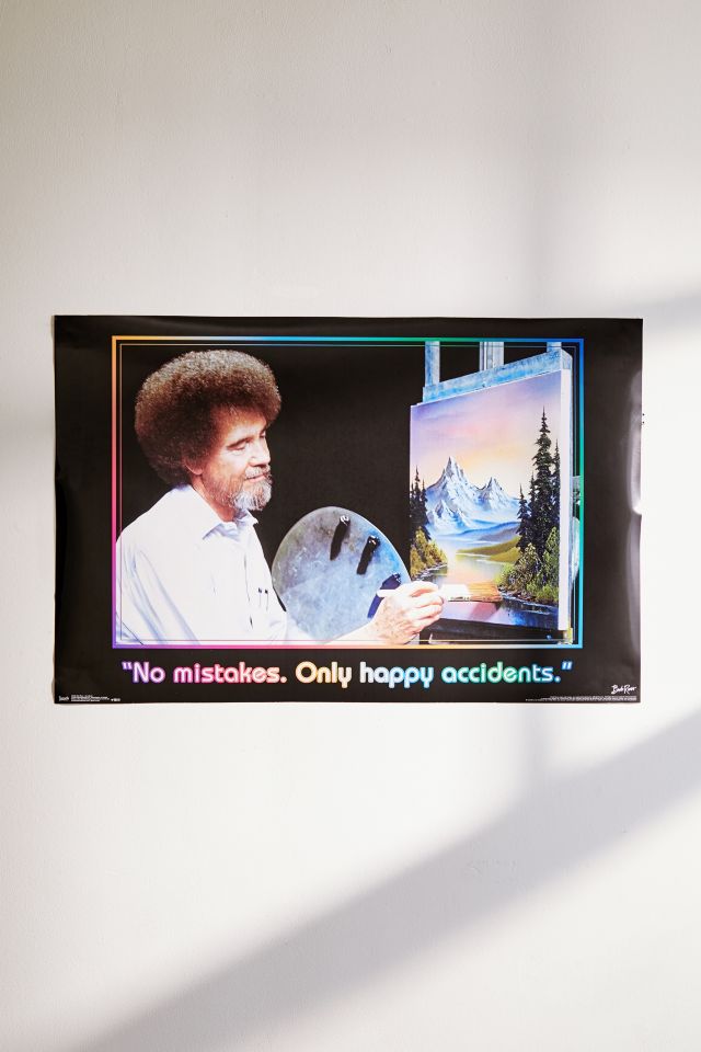 Bob Ross Happy Accidents Poster #1