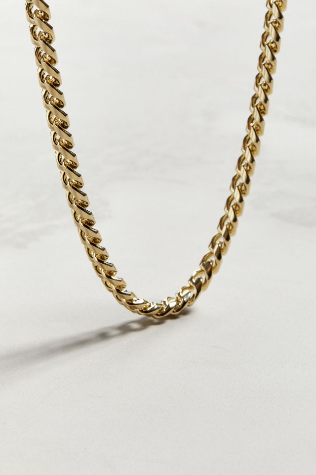 King Ice Cuban Curb Chain Necklace | Urban Outfitters Canada