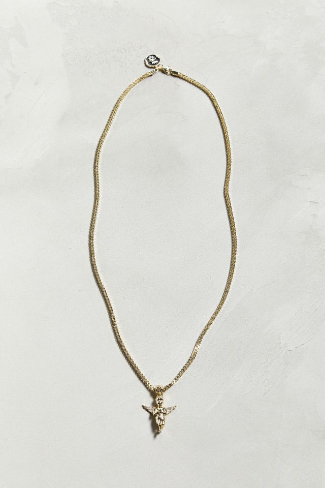 【King Ice】☆日本未入荷☆ PRAYING ANGEL NECKLACE Praying Angel Necklace | Hip Hop Pendants | King Ice