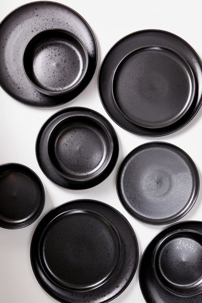 Stone Lava Speckled 12-piece Dining Set