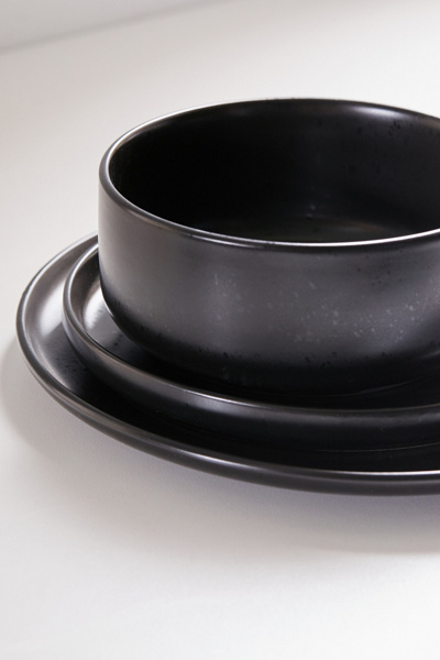 Stone Lava Speckled 12-piece Dining Set - Thumbnail 2