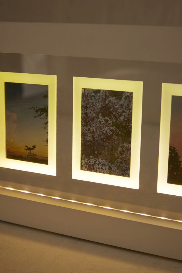 Light-Up Instax Mini Trio Picture Frame #1
