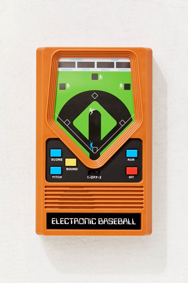 Classic Electronic Baseball Game #1
