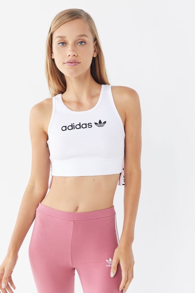 adidas Originals Ribbed Bra Top #3