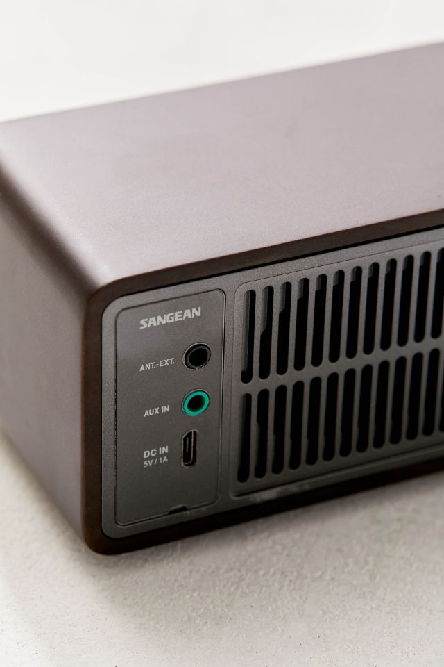 Sangean Mini Bluetooth Speaker + Radio #3