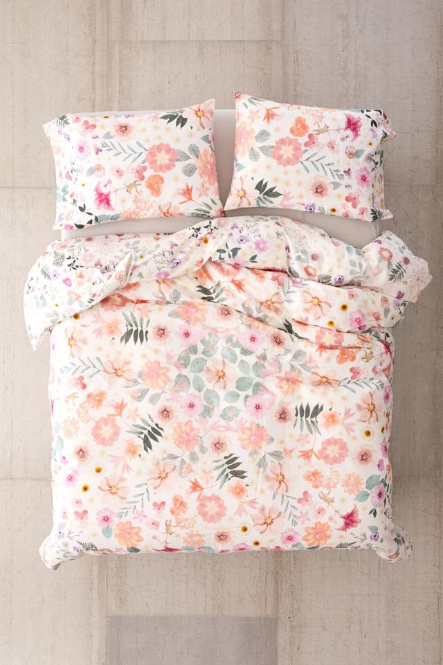 Olivia Floral Duvet Cover #1