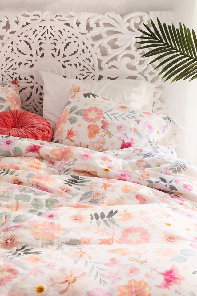 Olivia Floral Duvet Cover #2