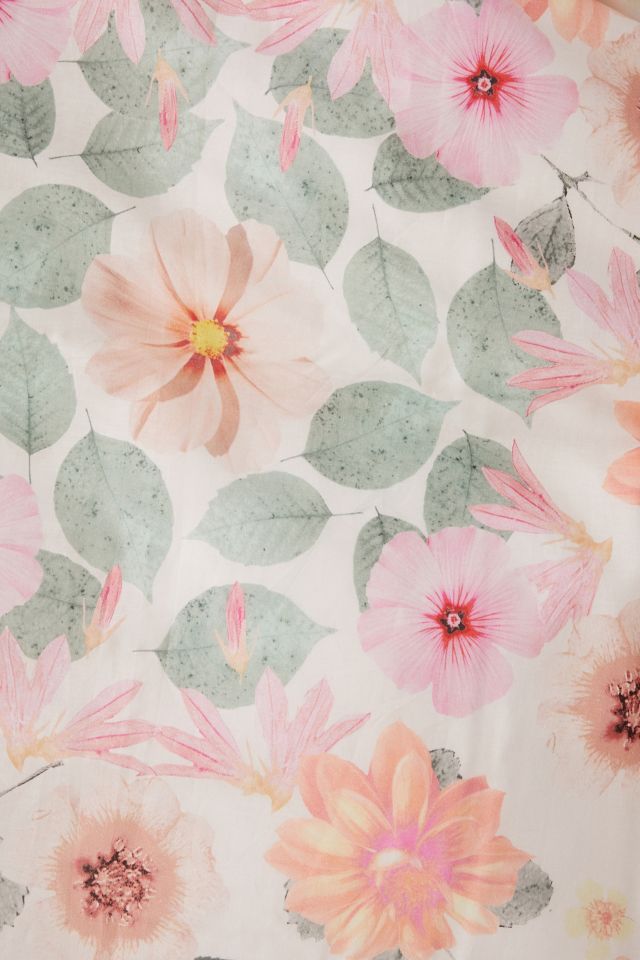 Olivia Floral Duvet Cover #3