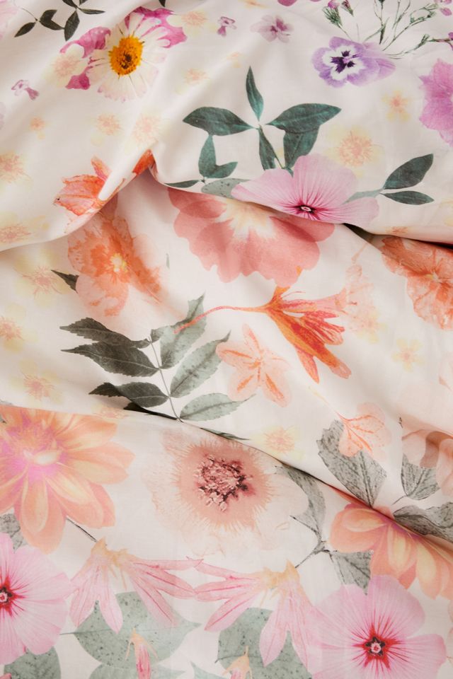 Olivia Floral Duvet Cover #4