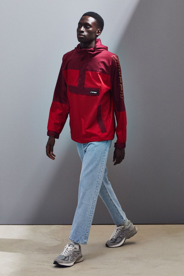 Stussy alpine discount pullover red