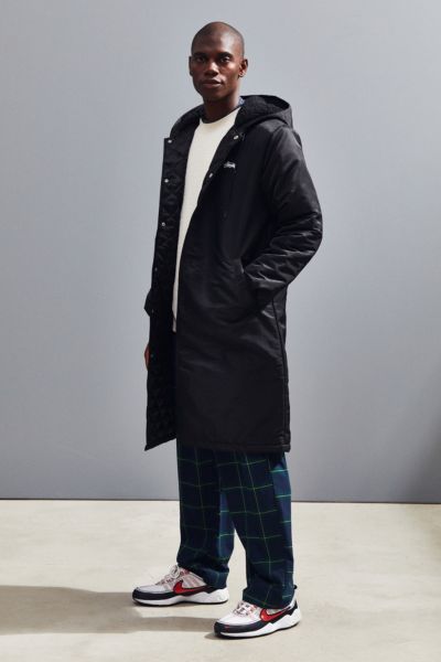 stussy parka jacket