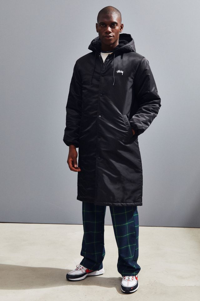 Stussy Stadium Parka Coat | Urban Outfitters Canada