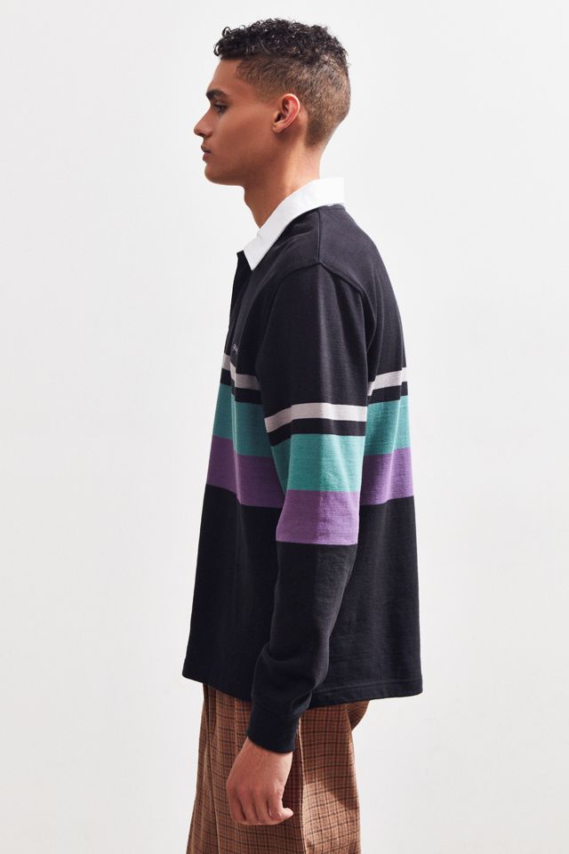 Stussy Lucas Stripe Rugby Shirt | Urban Outfitters Canada