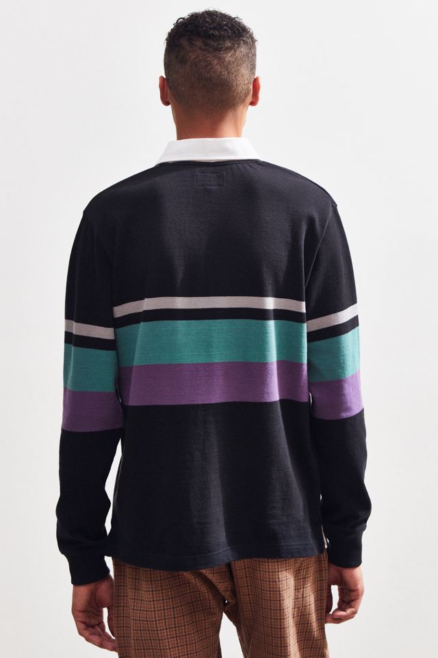 Stussy Lucas Stripe Rugby Shirt | Urban Outfitters