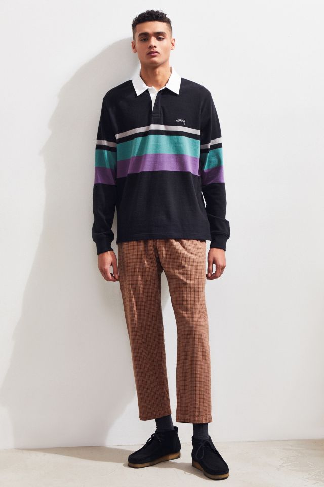 Stussy Lucas Stripe Rugby Shirt | Urban Outfitters Canada