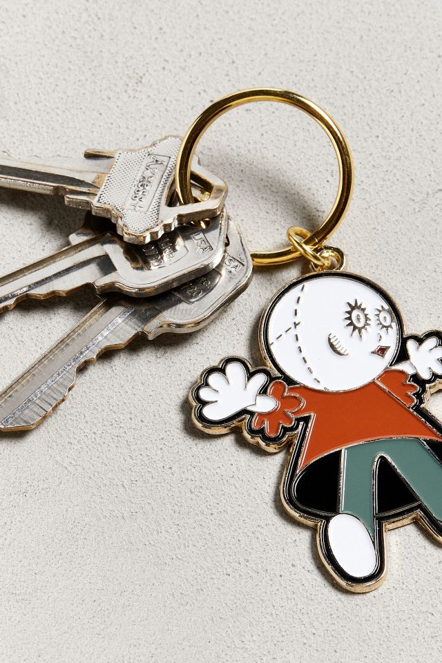 Stussy Dolley Key Ring #1