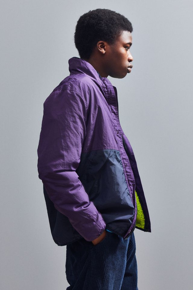 Stussy Reversible Micro Fleece Jacket #3
