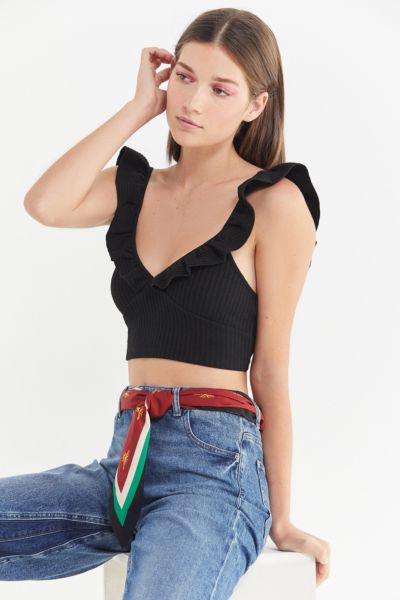 Silky Scarf Belt | Urban Outfitters