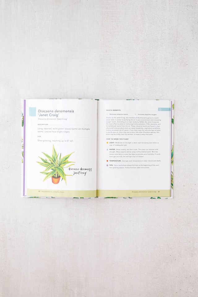 Houseplants for a Healthy Home: 50 Indoor Plants to Help You Breathe Better, Sleep Better, and Feel Better All Year Round By Jon VanZile #1