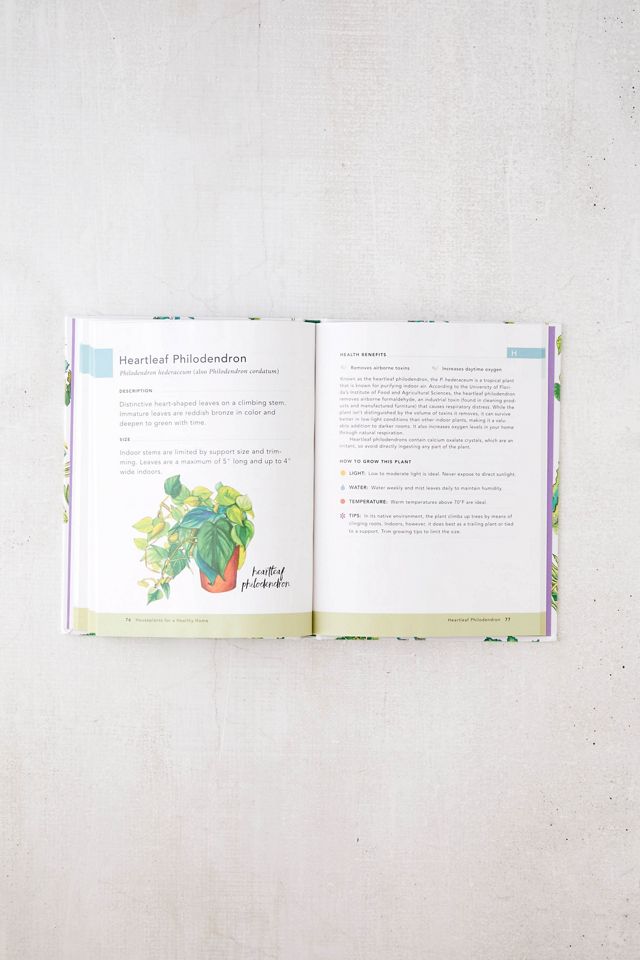 Houseplants for a Healthy Home: 50 Indoor Plants to Help You Breathe Better, Sleep Better, and Feel Better All Year Round By Jon VanZile #5