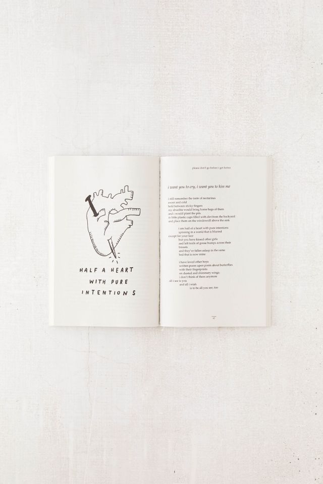 Please Don’t Go Before I Get Better By Madisen Kuhn | Urban Outfitters