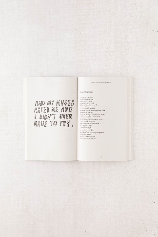 Please Don’t Go Before I Get Better By Madisen Kuhn #4
