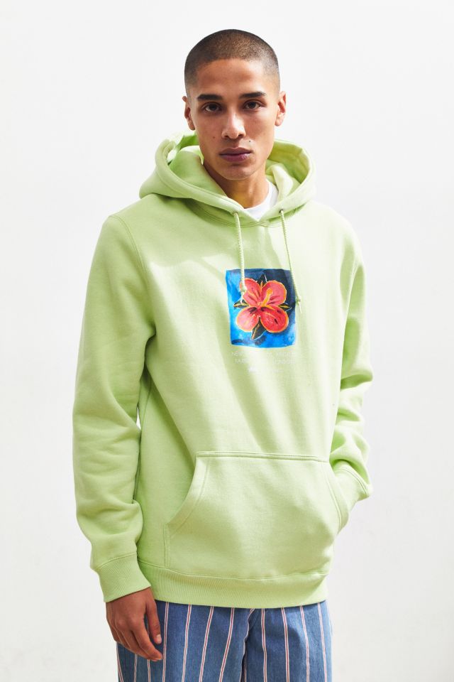 Stussy hibiscus hoodie sale