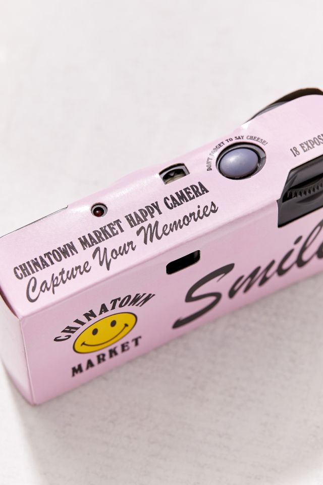 Chinatown Market UO Exclusive Happy Disposable Camera #1