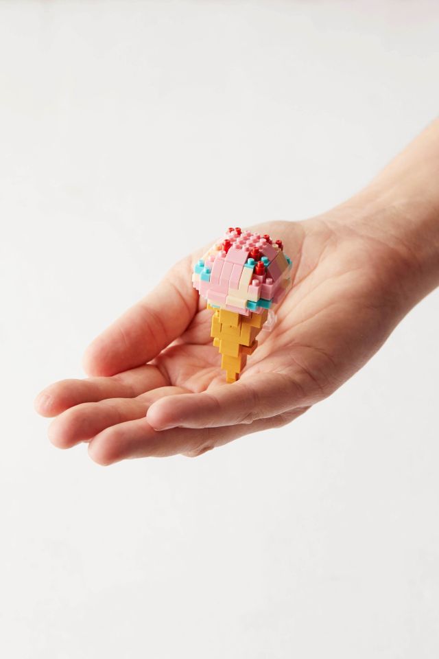 Nano Block Ice Cream Building Block #1