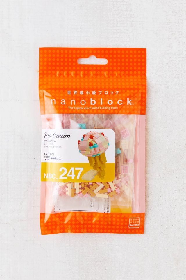 Nano Block Ice Cream Building Block #2