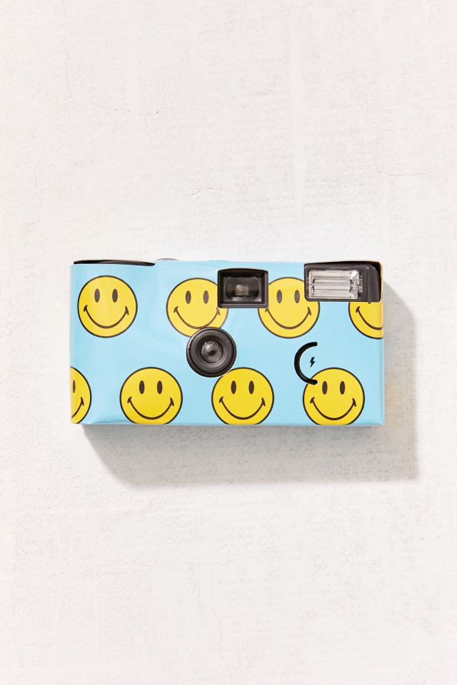 Smiley® Disposable Camera