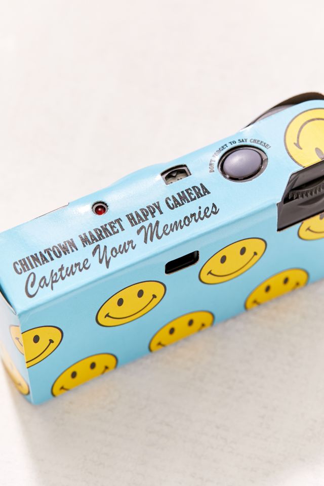  Appareil photo jetable Smiley Chinatown Market pour UO #1