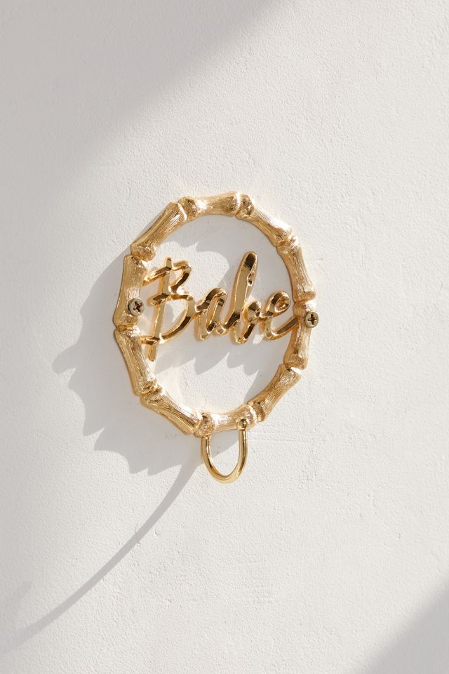Babe Bamboo Metal Hook #1