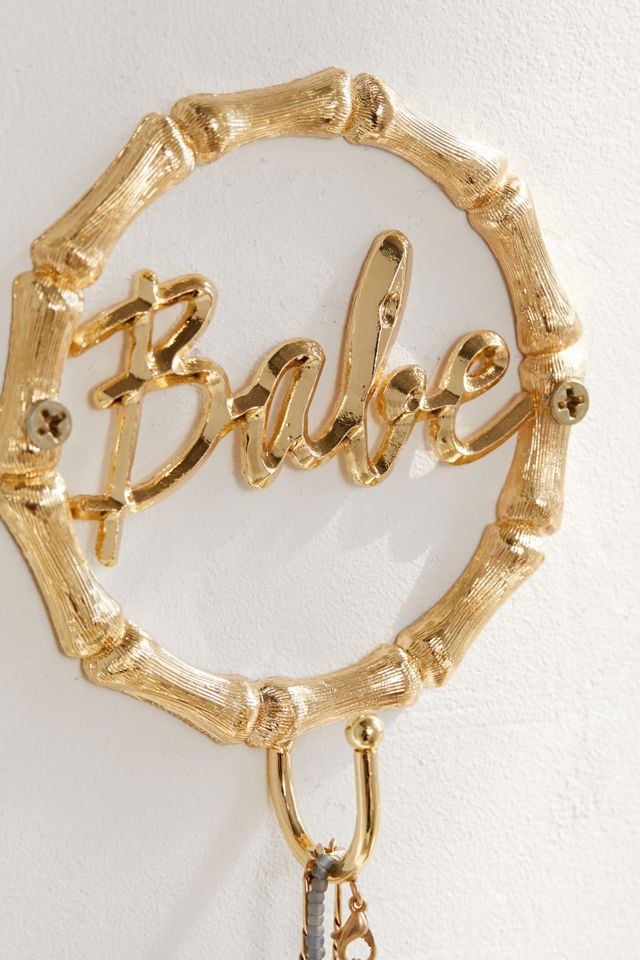 Babe Bamboo Metal Hook #2