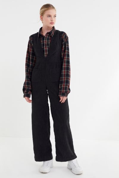 UO Eleanor Corduroy Cross-Back Jumpsuit | Urban Outfitters