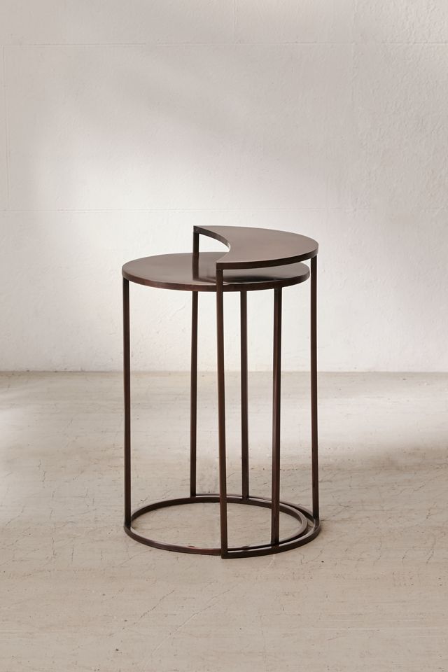 Moon Nesting Side Table Set #1