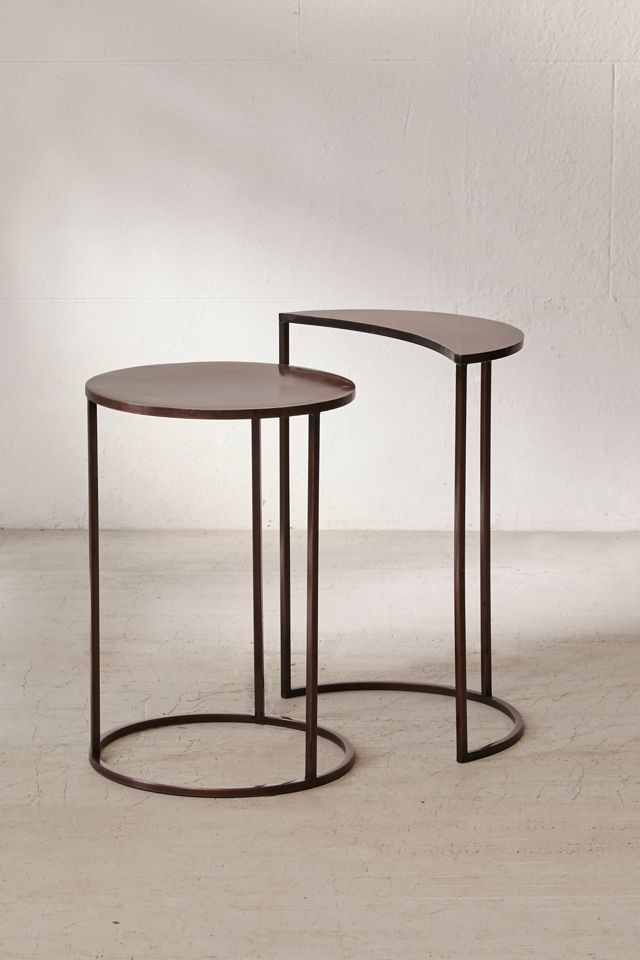 Moon Nesting Side Table Set #2