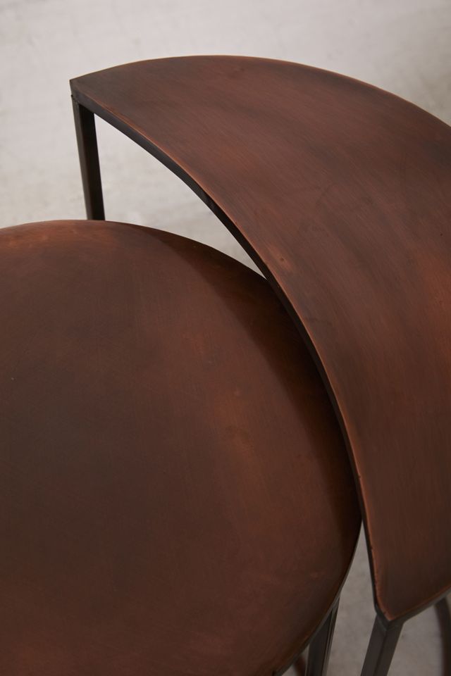 Moon Nesting Side Table Set #3