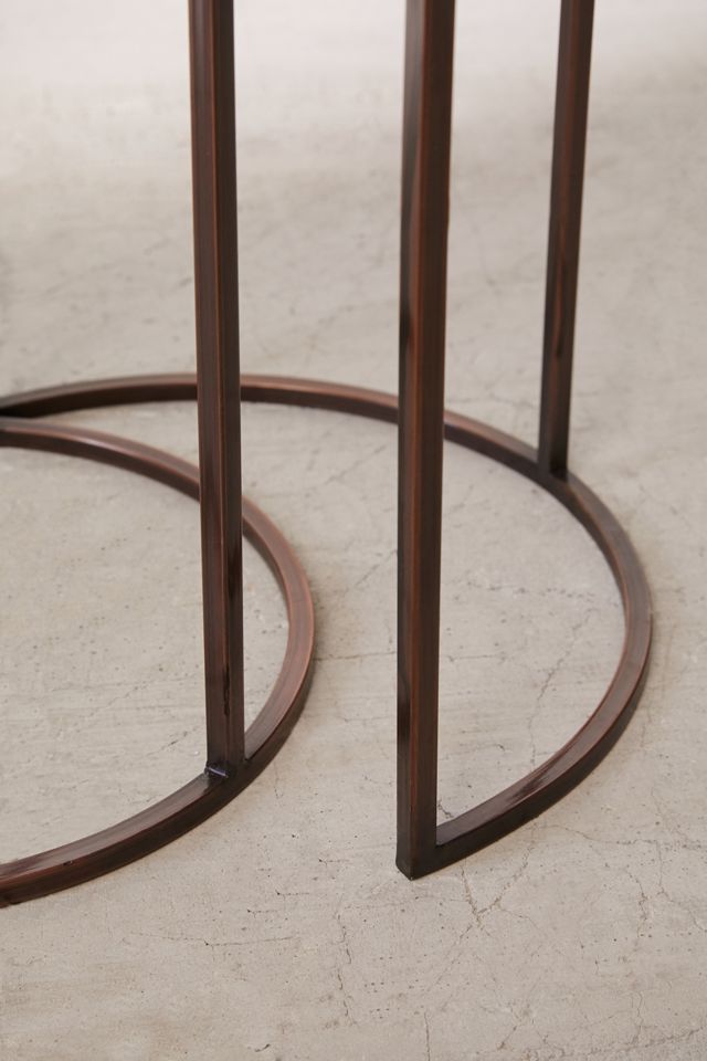 Moon Nesting Side Table Set #4