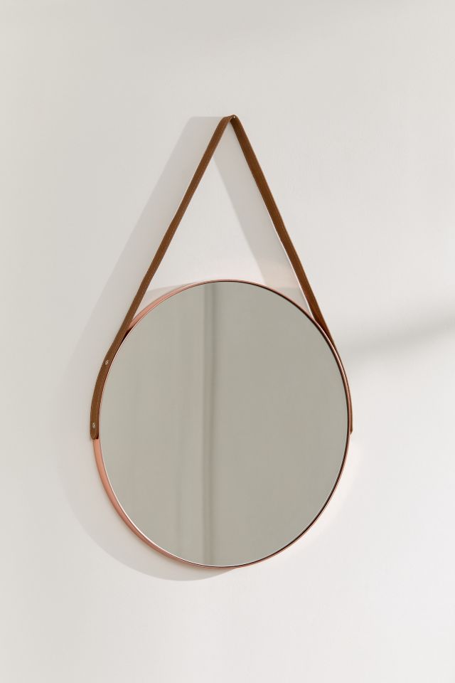 Carson Leather Strap Mirror #2