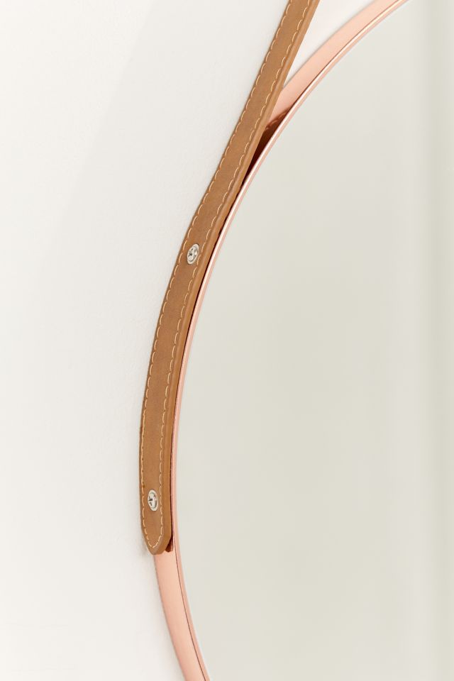 Carson Leather Strap Mirror #3