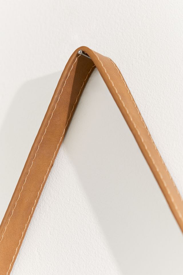 Carson Leather Strap Mirror #4