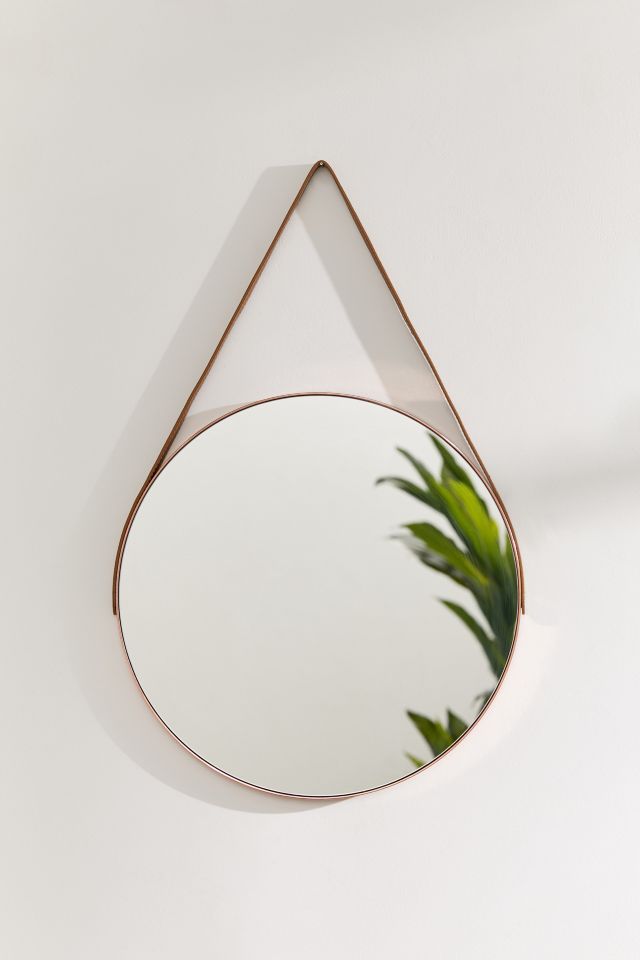 Carson Leather Strap Mirror #5
