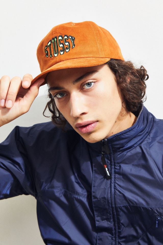 Stussy College Corduroy Snapback Hat #1