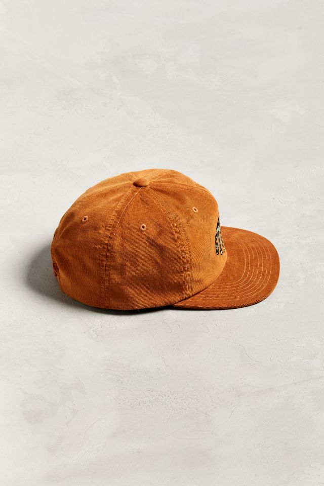 Stussy College Corduroy Snapback Hat #3