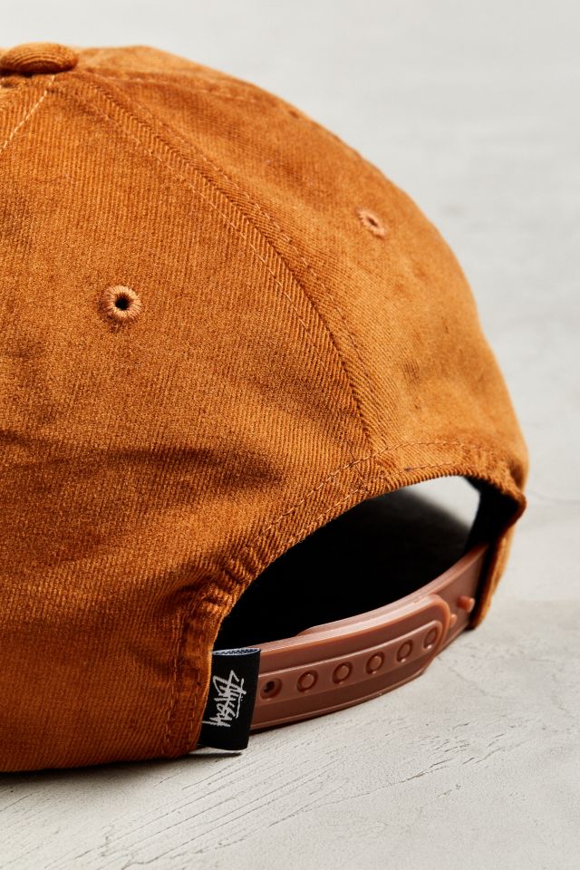 Stussy College Corduroy Snapback Hat #4