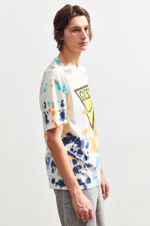 GUESS X Chinatown Market X Smiley Tie-Dye Tee #2