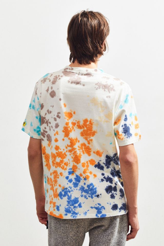 GUESS X Chinatown Market X Smiley Tie-Dye Tee #3