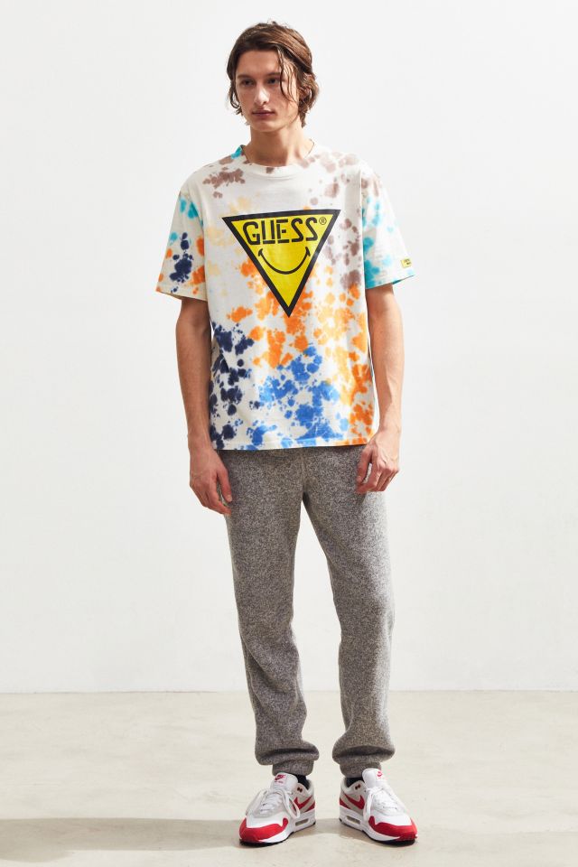 GUESS X Chinatown Market X Smiley Tie-Dye Tee #5